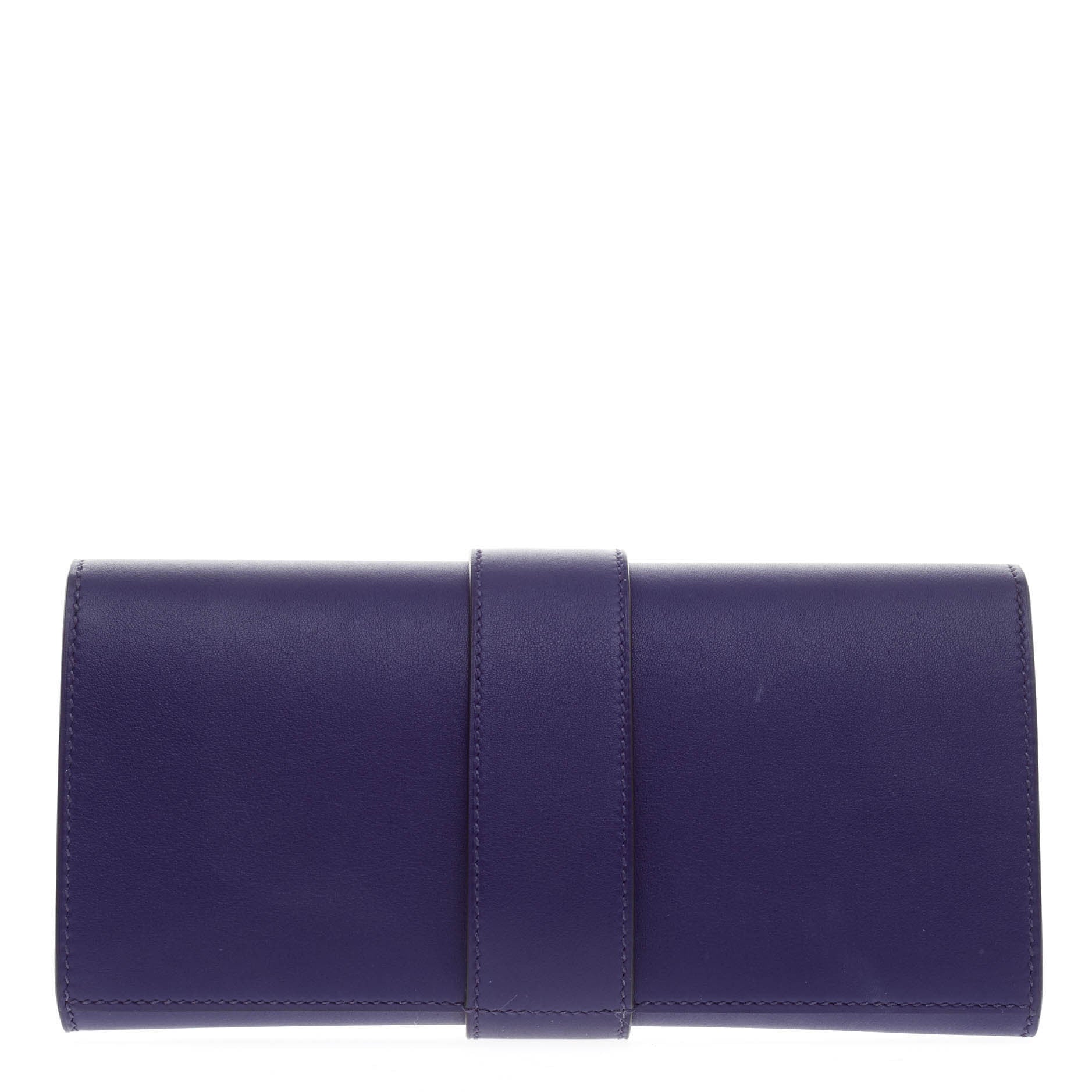 Medor Clutch Tadelakt 23