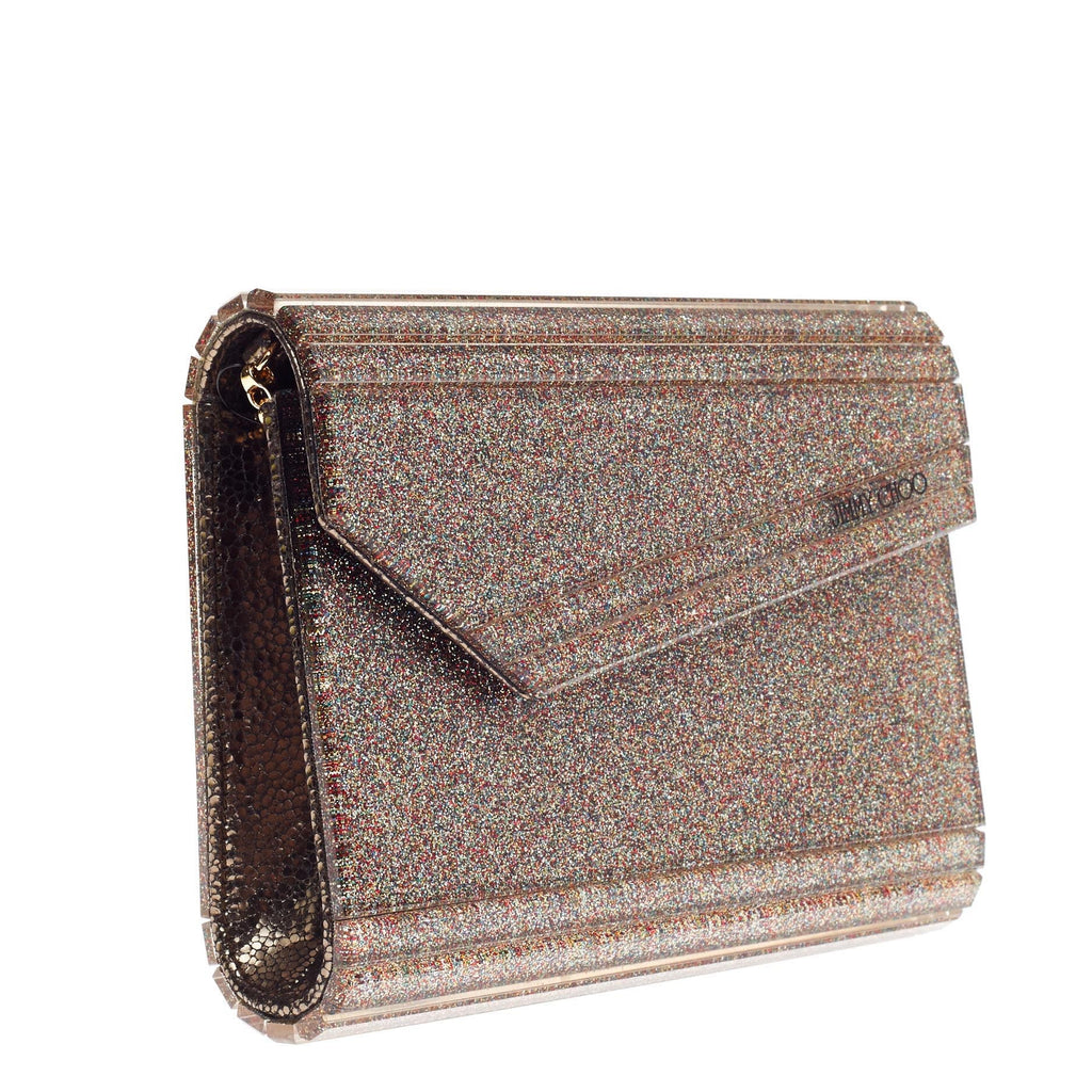 Candy Clutch Glitter Small