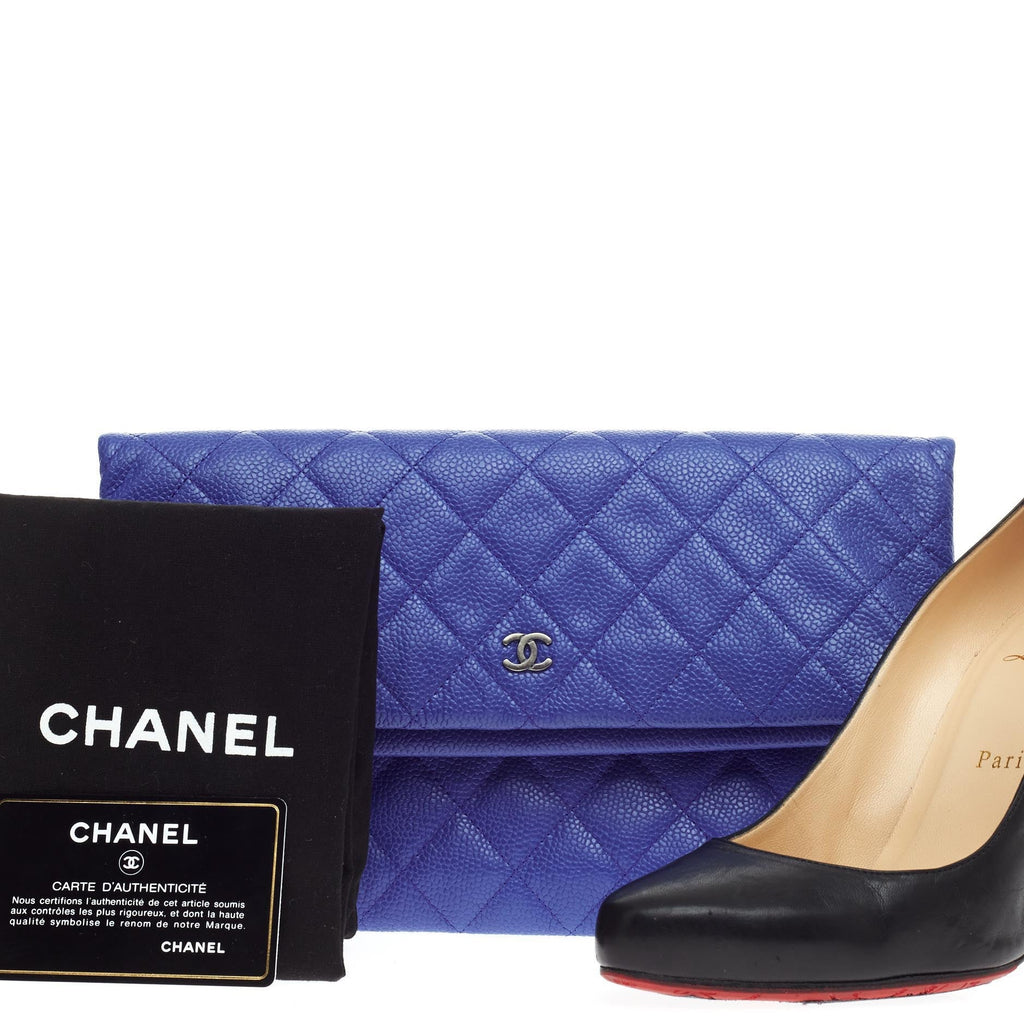 Beauty CC Clutch Quilted Caviar