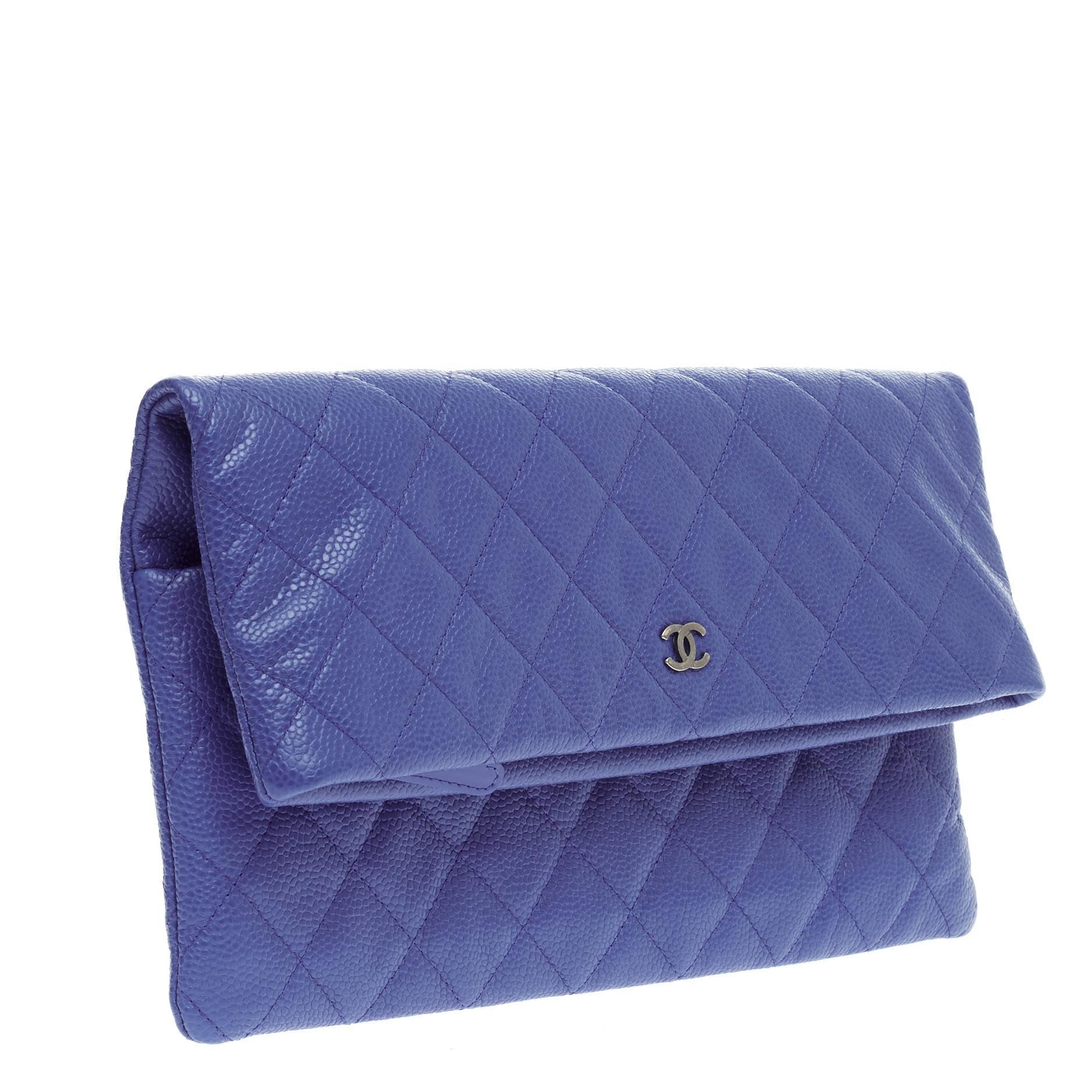 Beauty CC Clutch Quilted Caviar