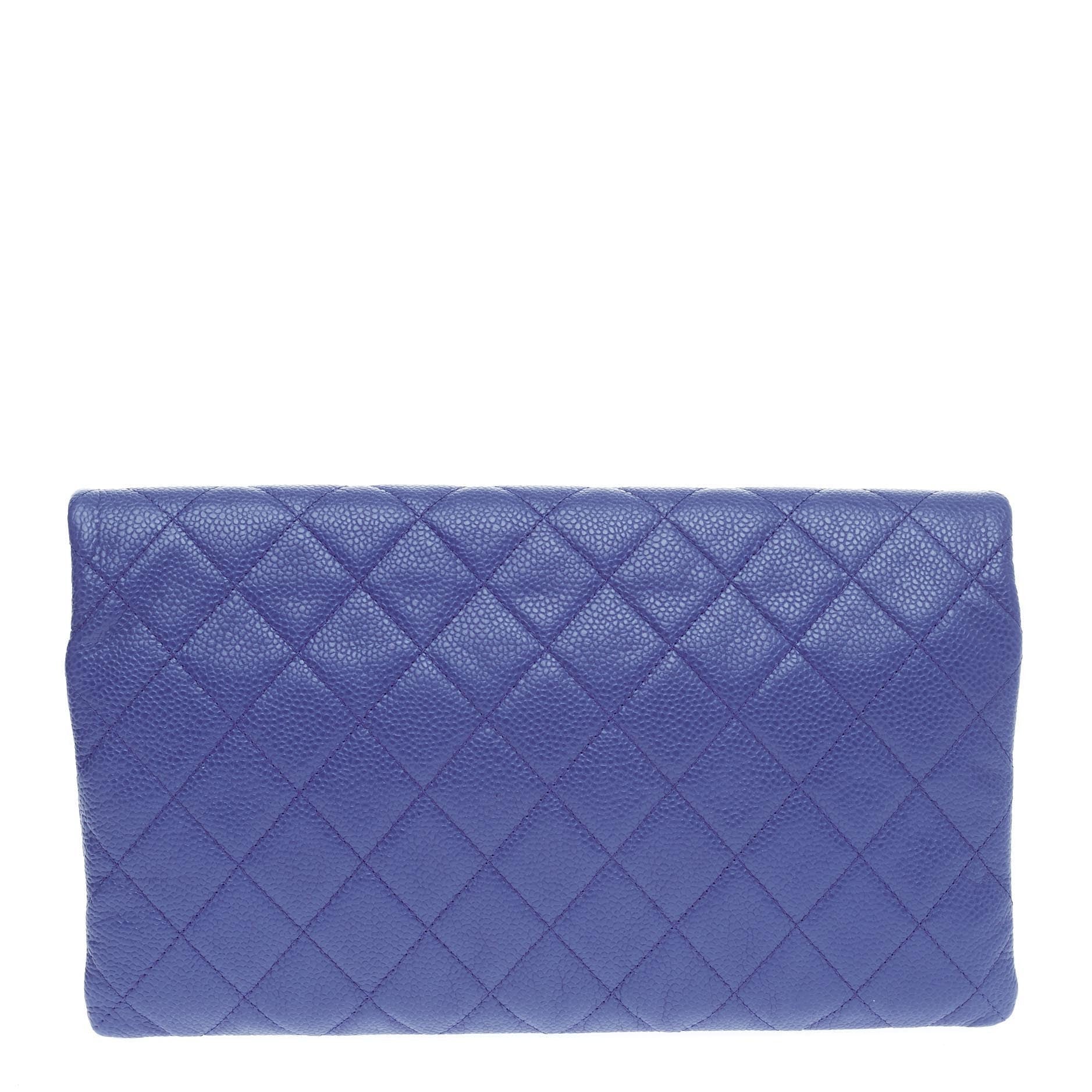 Beauty CC Clutch Quilted Caviar