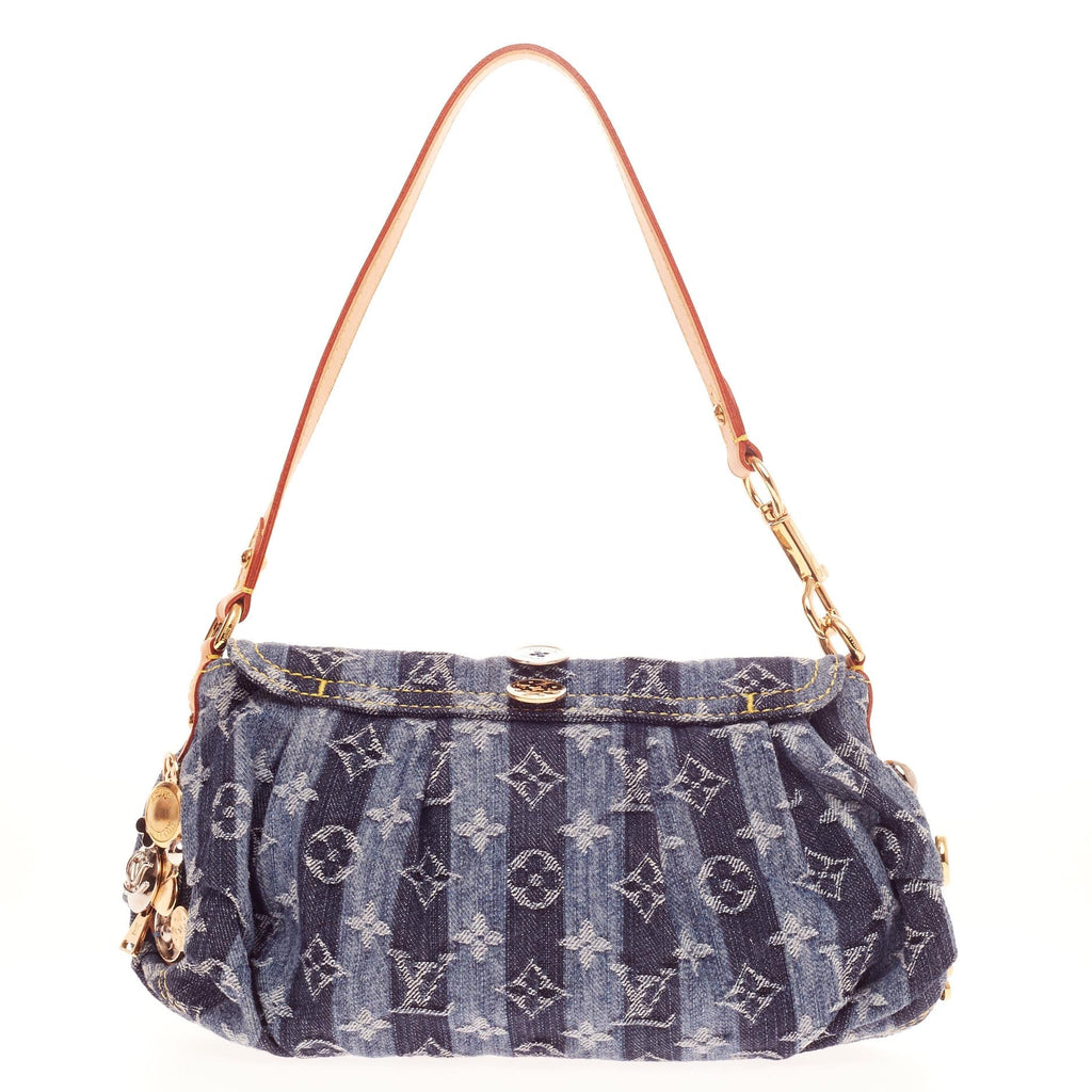 Pleaty Raye Handbag Limited Edition Denim Mini
