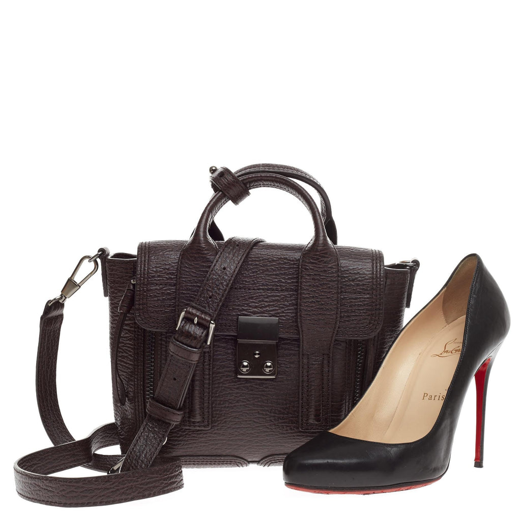 Pashli Satchel Leather Mini