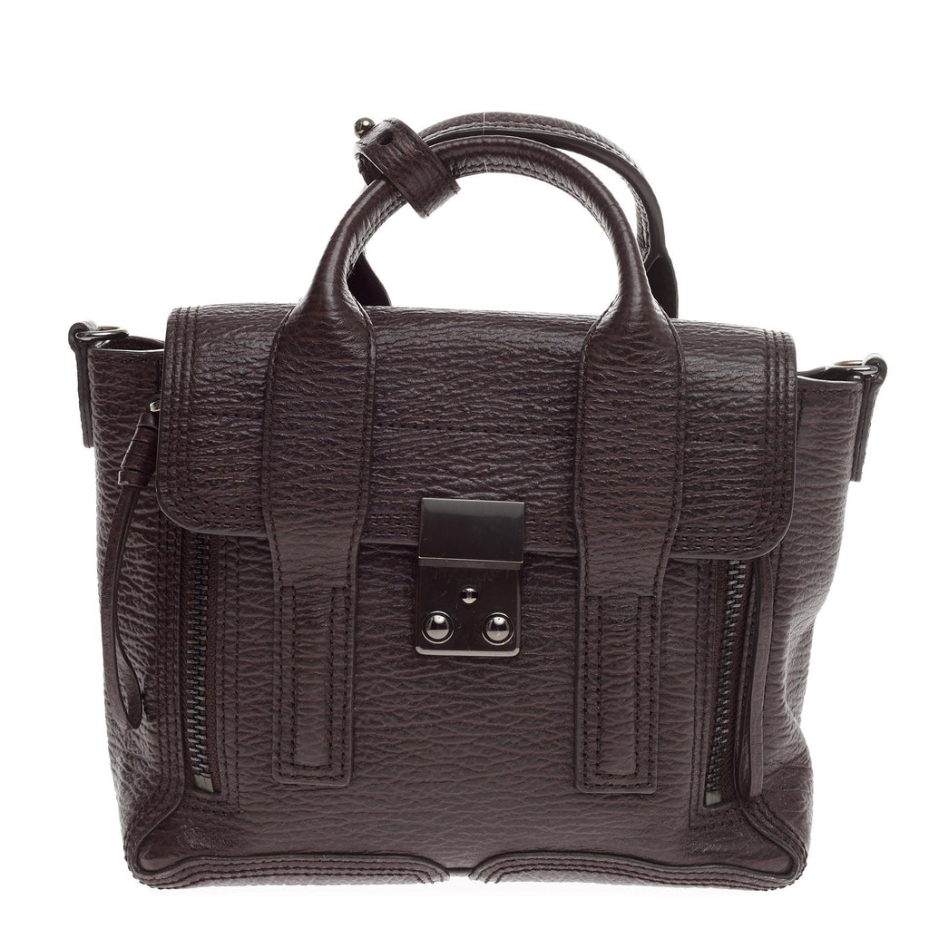 Pashli Satchel Leather Mini