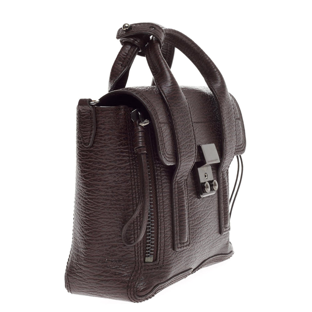 Pashli Satchel Leather Mini