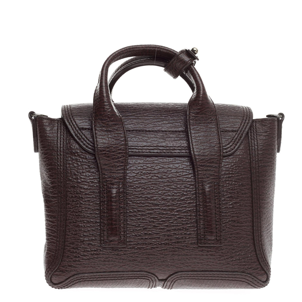 Pashli Satchel Leather Mini