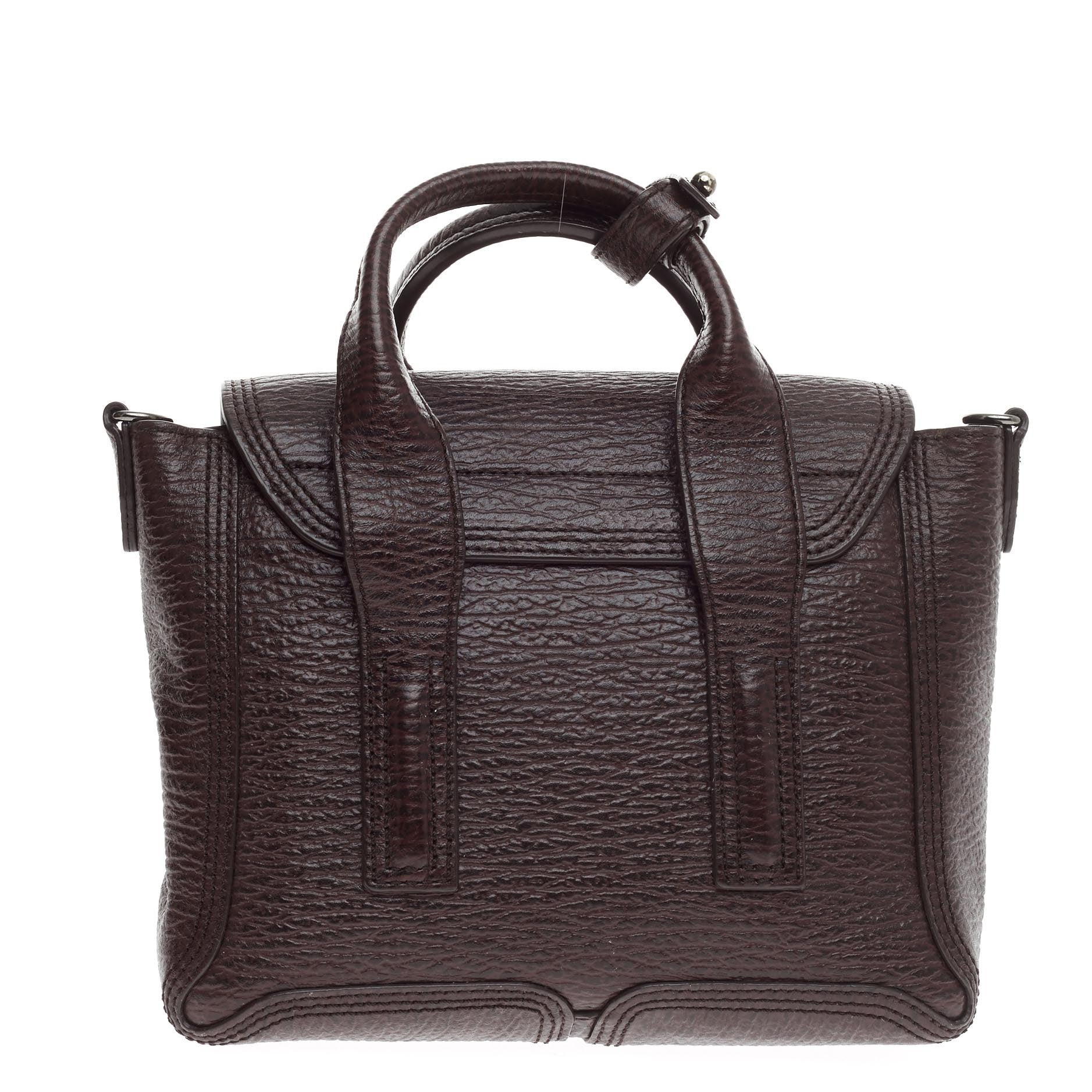 Pashli Satchel Leather Mini