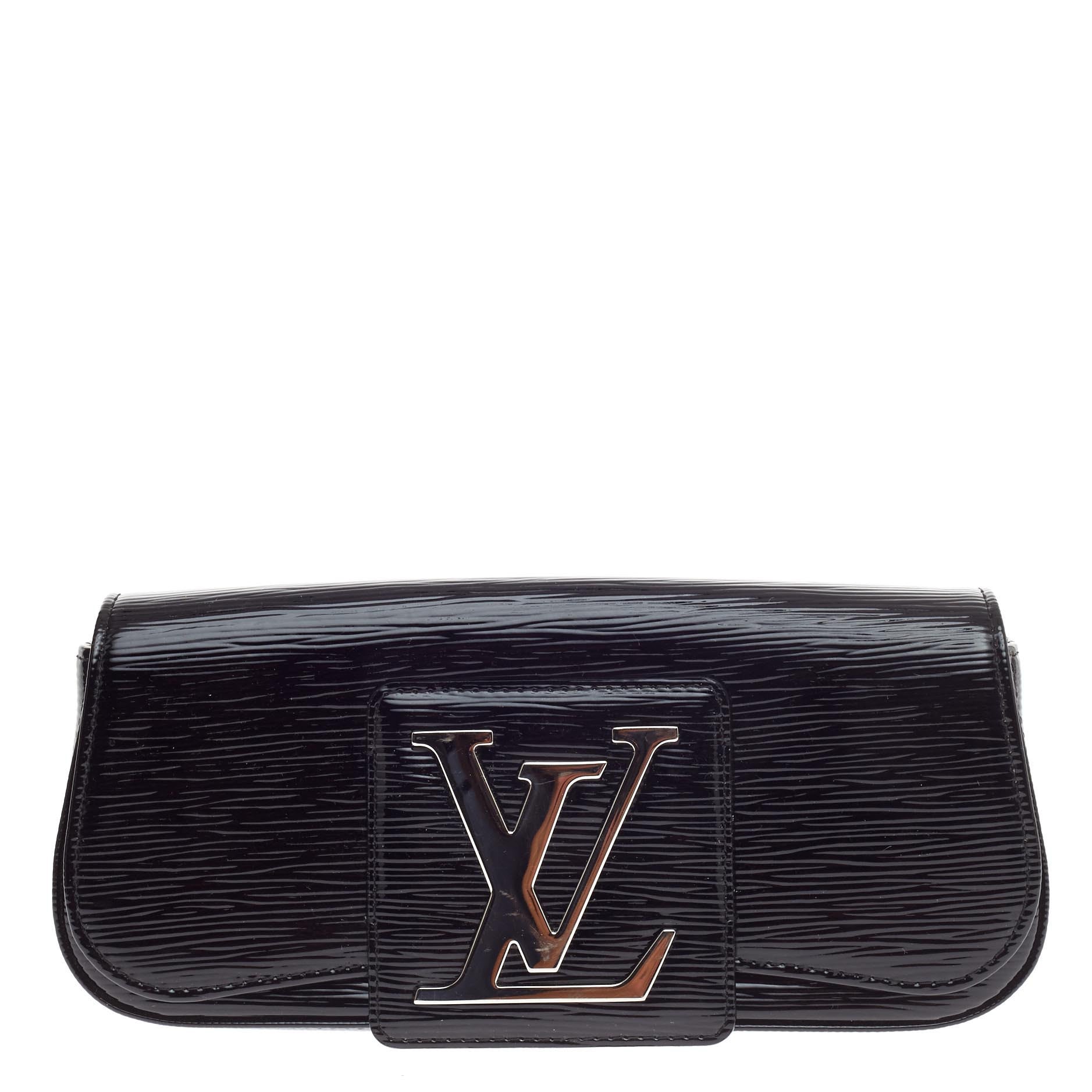 Sobe Clutch Electric Epi Leather