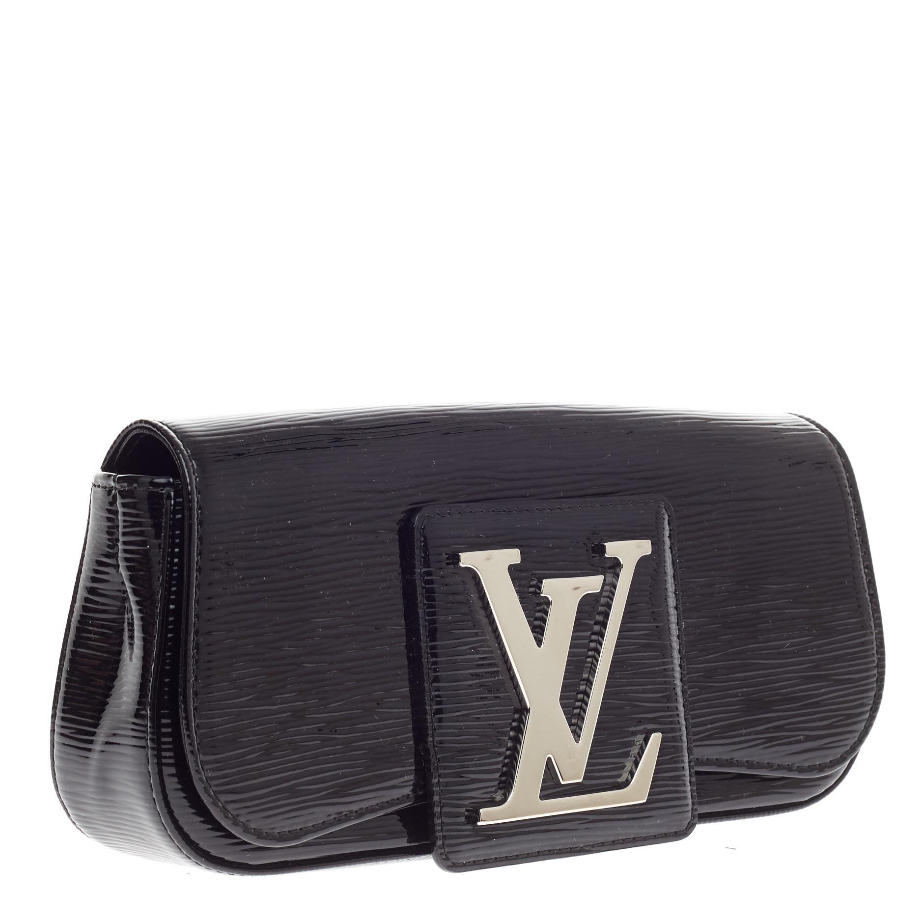 Sobe Clutch Electric Epi Leather