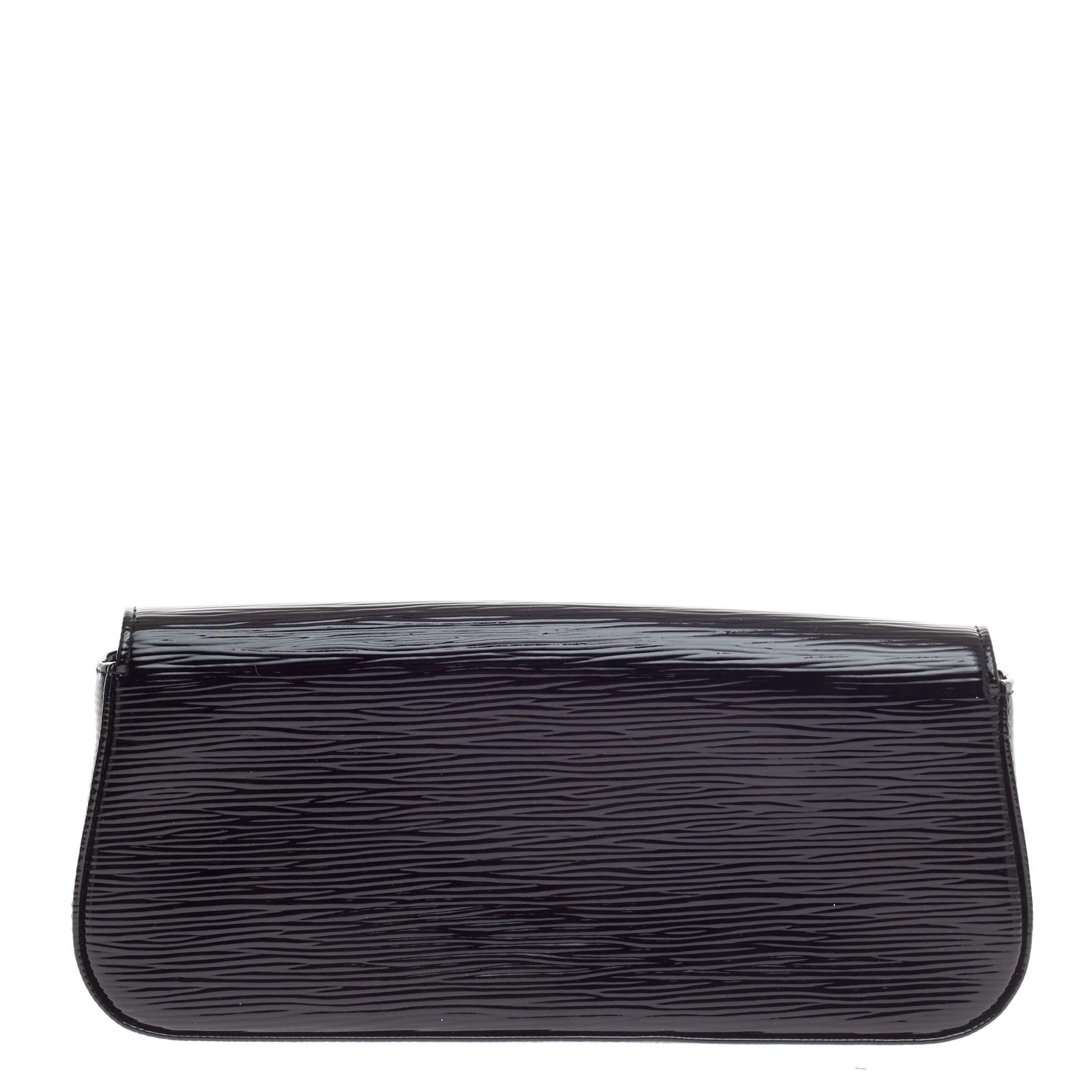 Sobe Clutch Electric Epi Leather