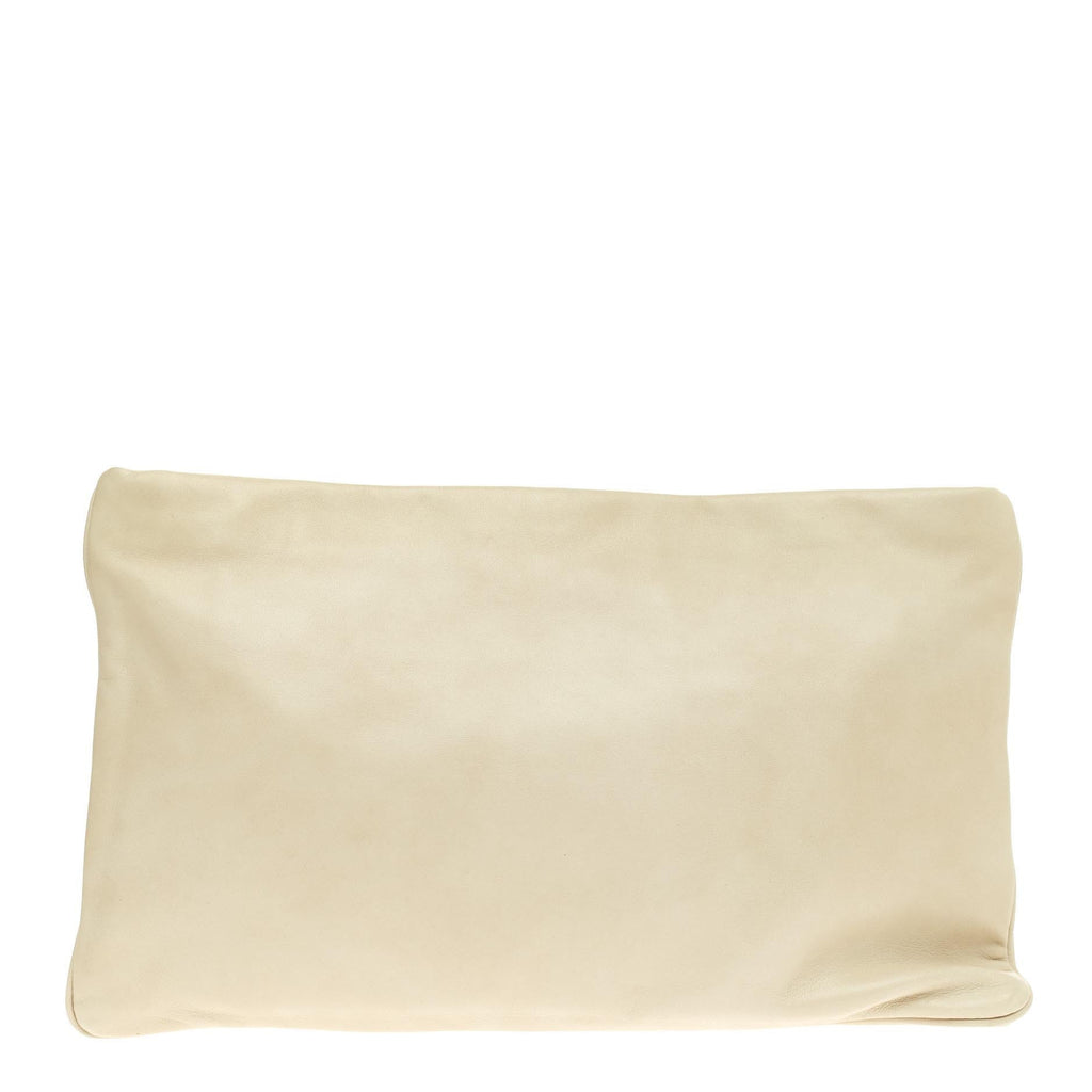 50's Graphic Clutch Nappa Leather