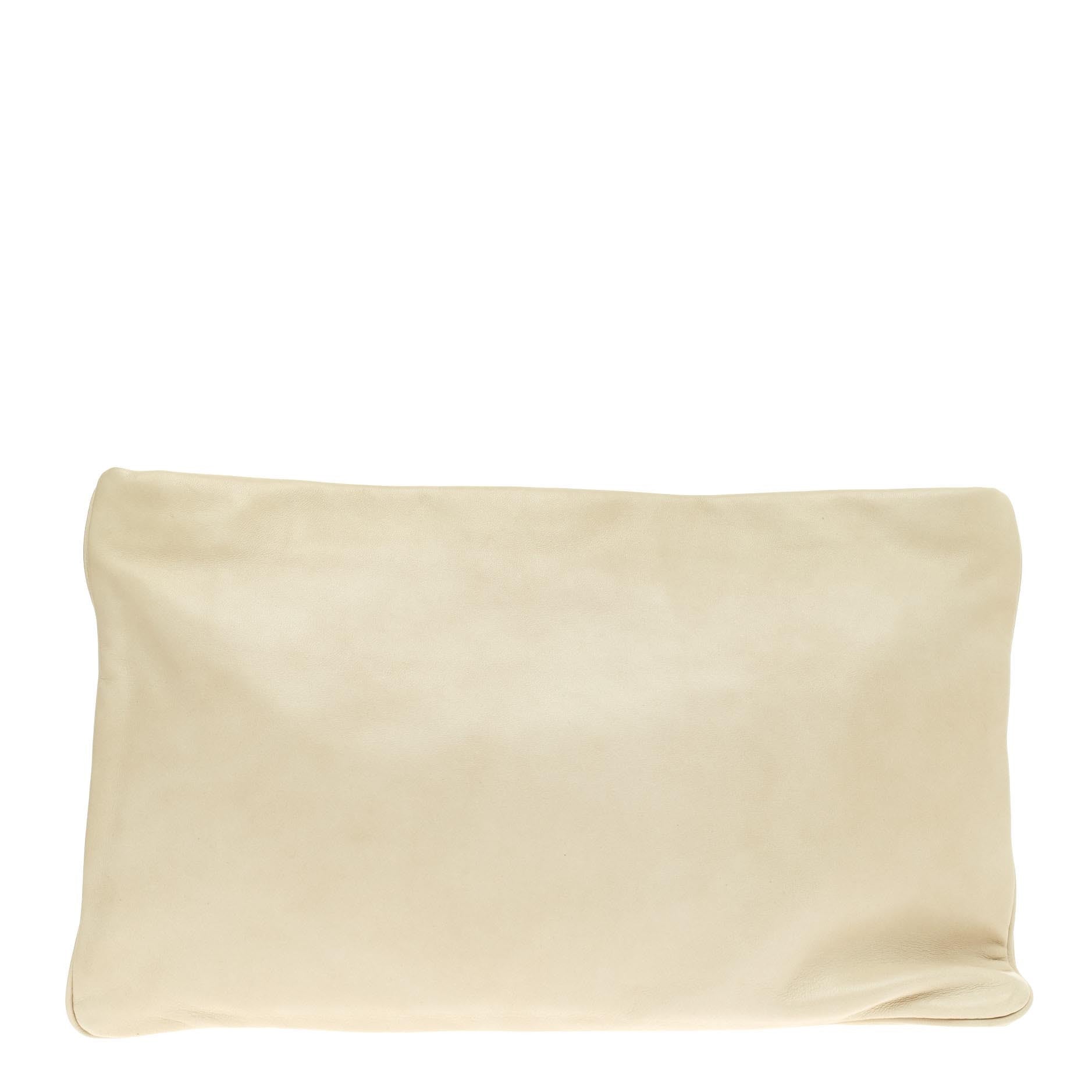 50's Graphic Clutch Nappa Leather