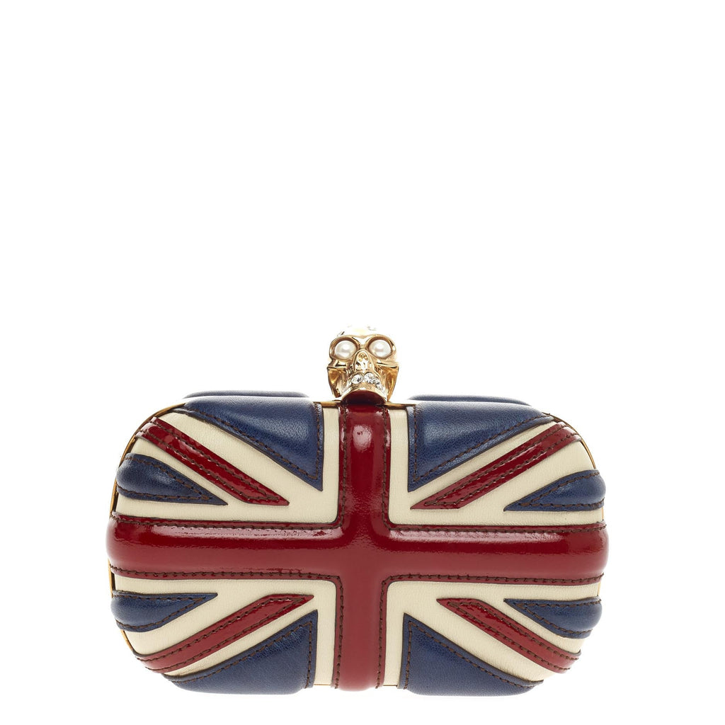 Britannia Skull Box Clutch Patent Small