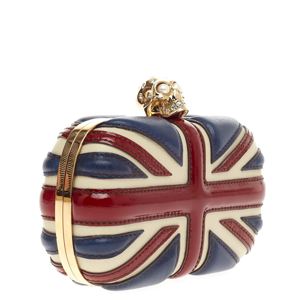 Britannia Skull Box Clutch Patent Small