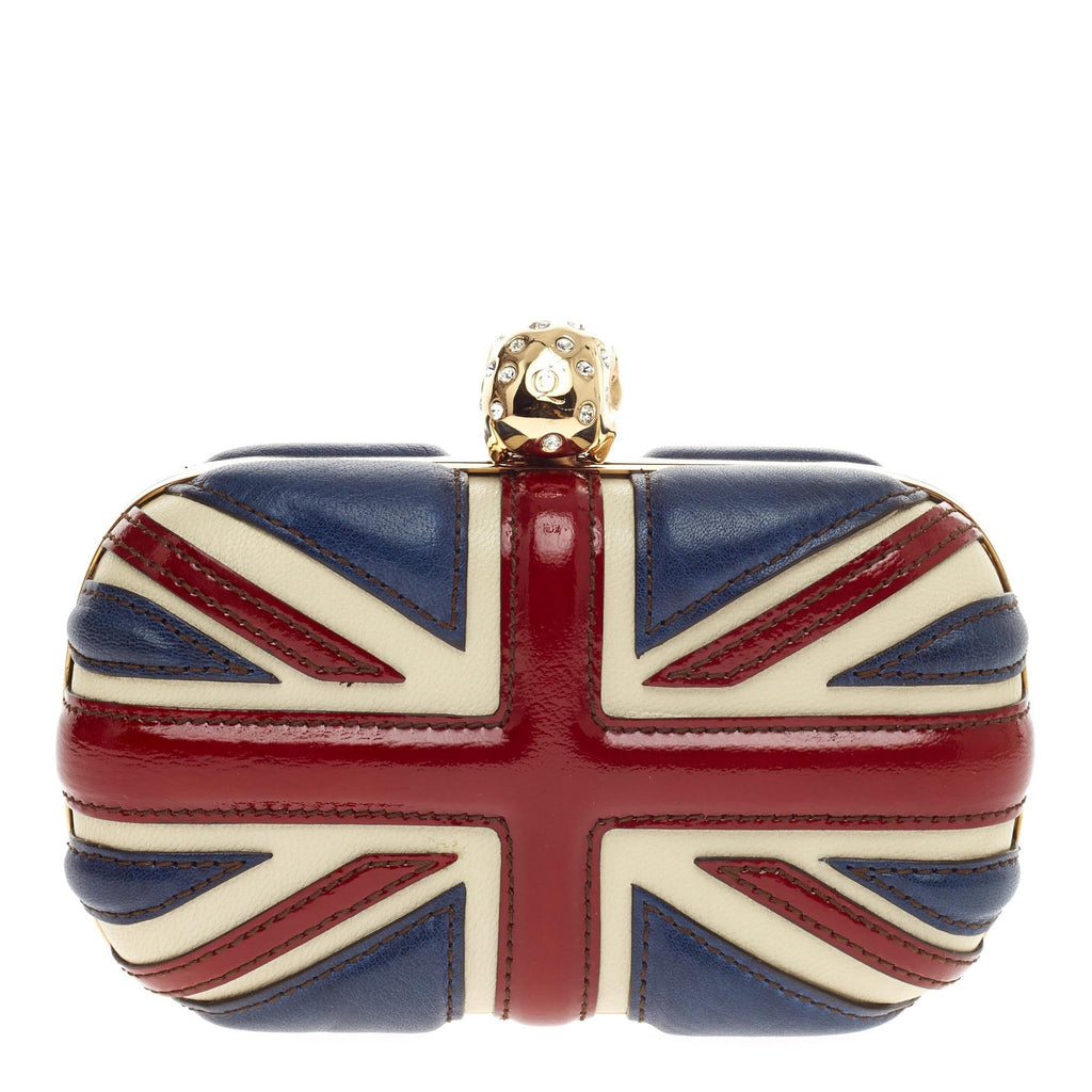 Britannia Skull Box Clutch Patent Small