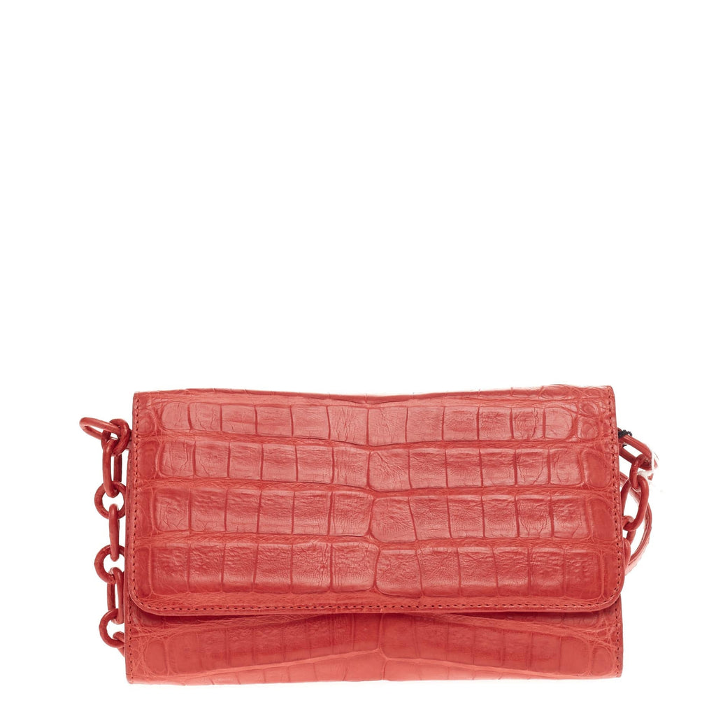 Wallet on Chain Crocodile Mini