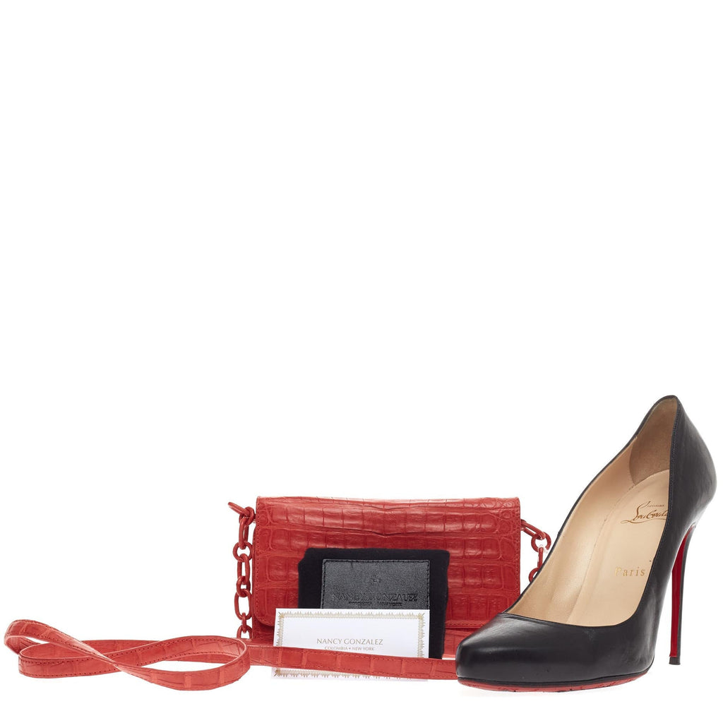 Wallet on Chain Crocodile Mini