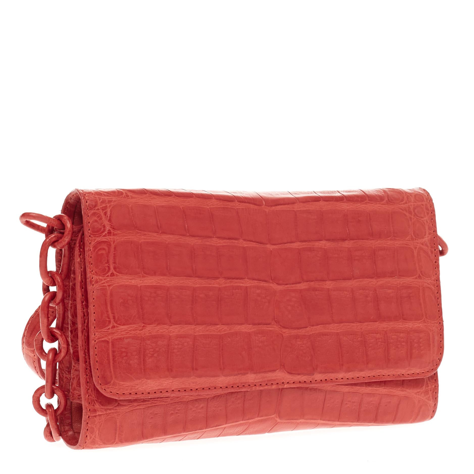 Wallet on Chain Crocodile Mini