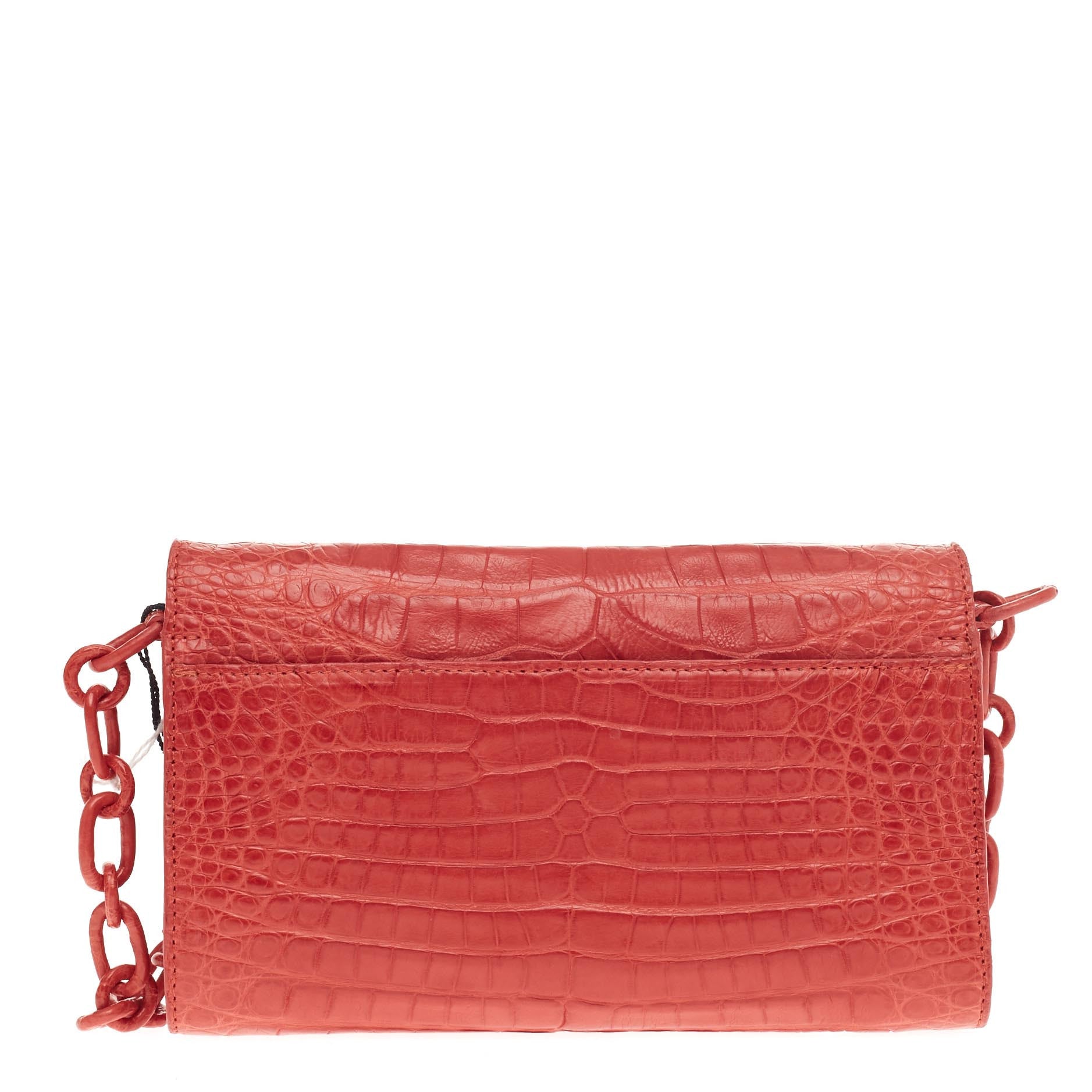 Wallet on Chain Crocodile Mini