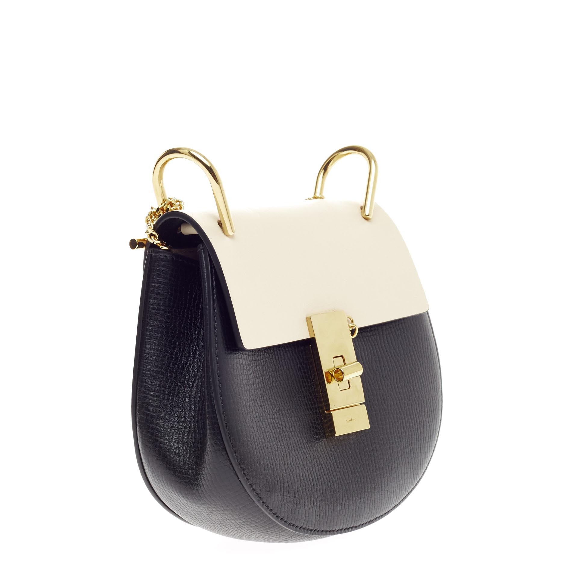 Drew Crossbody Bag Leather Mini