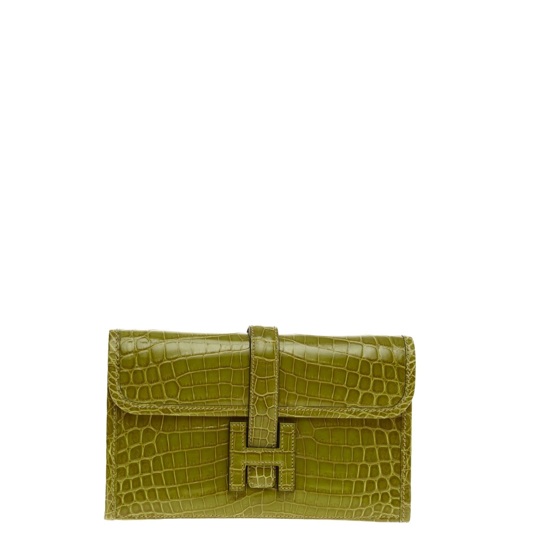 Jige Clutch Crocodile PM