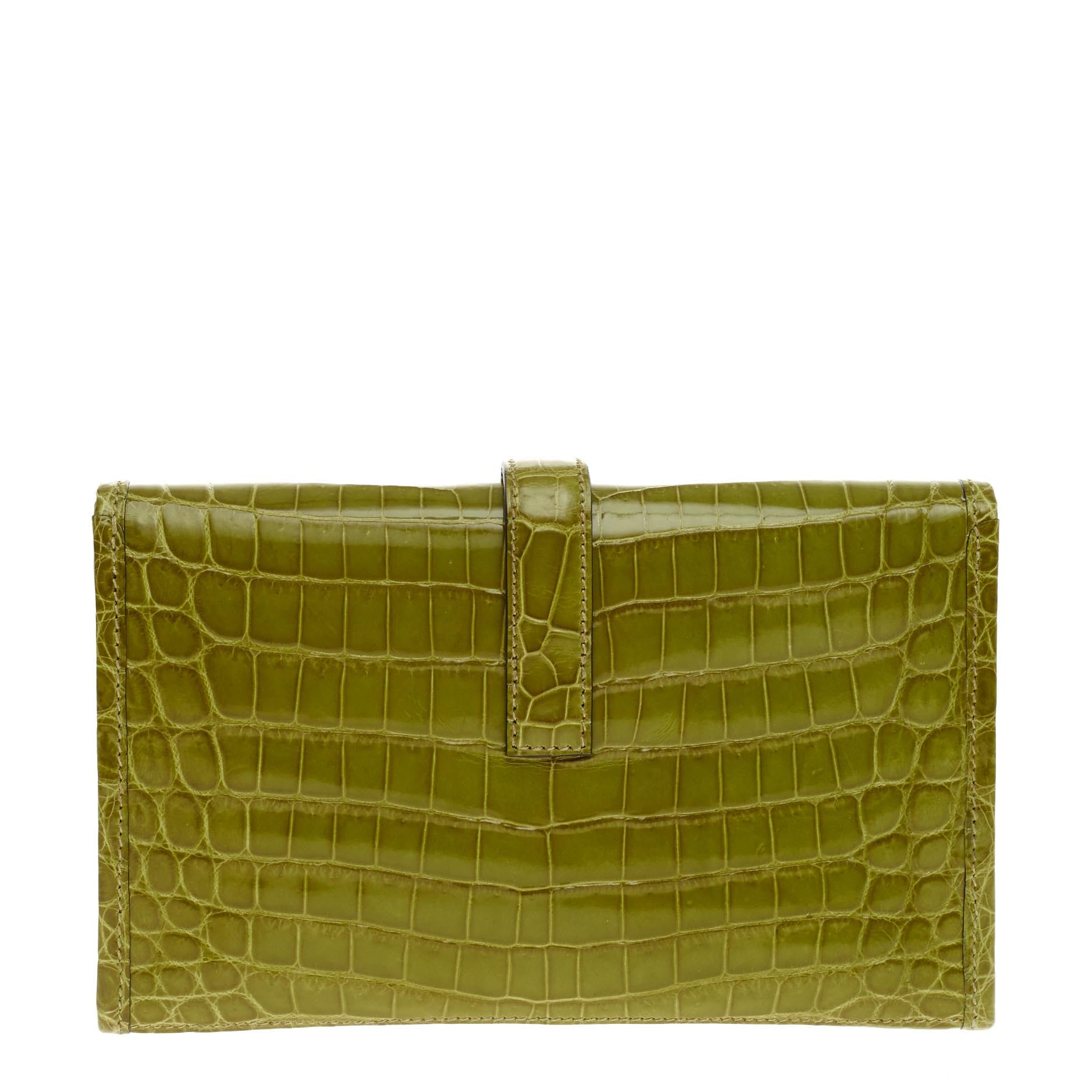 Jige Clutch Crocodile PM