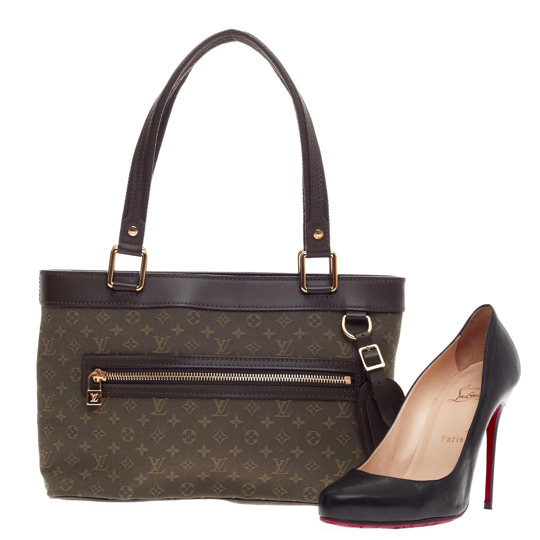 Lucille Handbag Mini Lin PM
