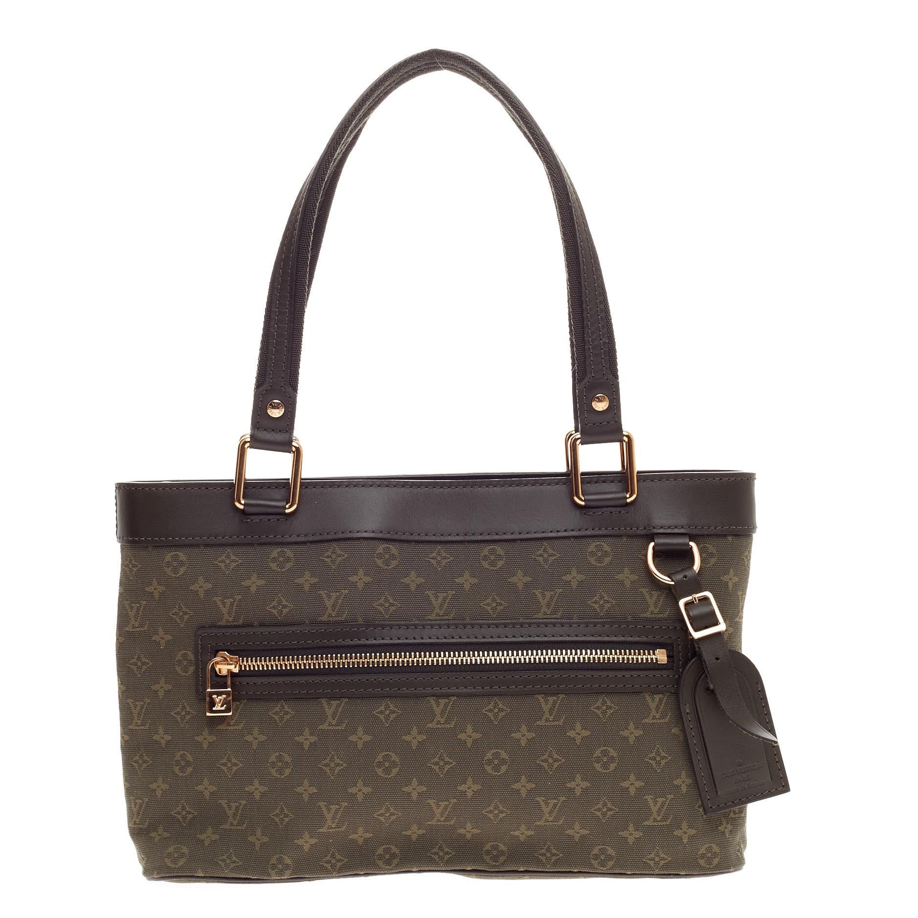 Lucille Handbag Mini Lin PM