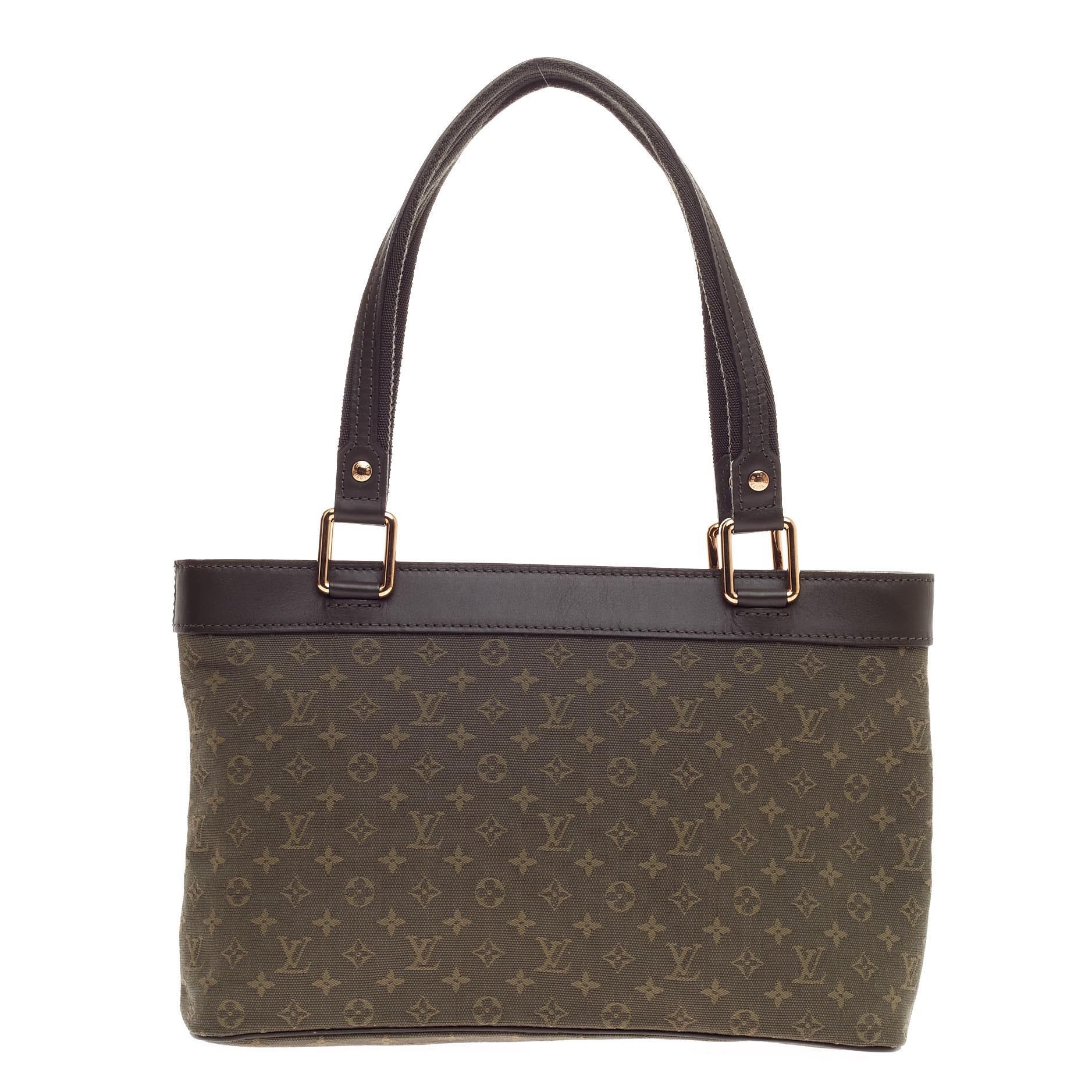 Lucille Handbag Mini Lin PM