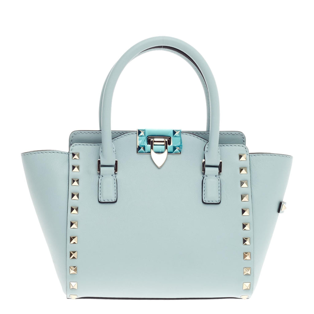 Rockstud Tote Rigid Leather Mini