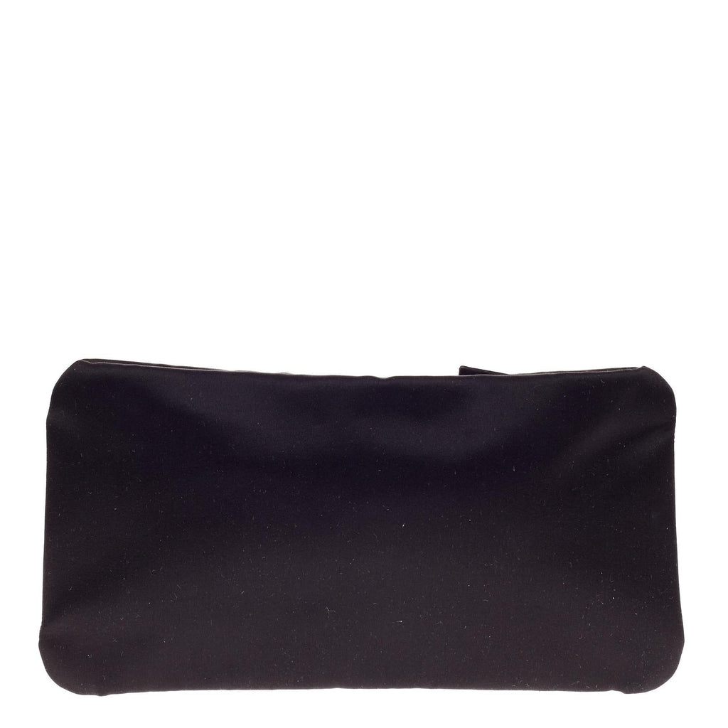 CC Diamante Convertible Clutch Satin Small