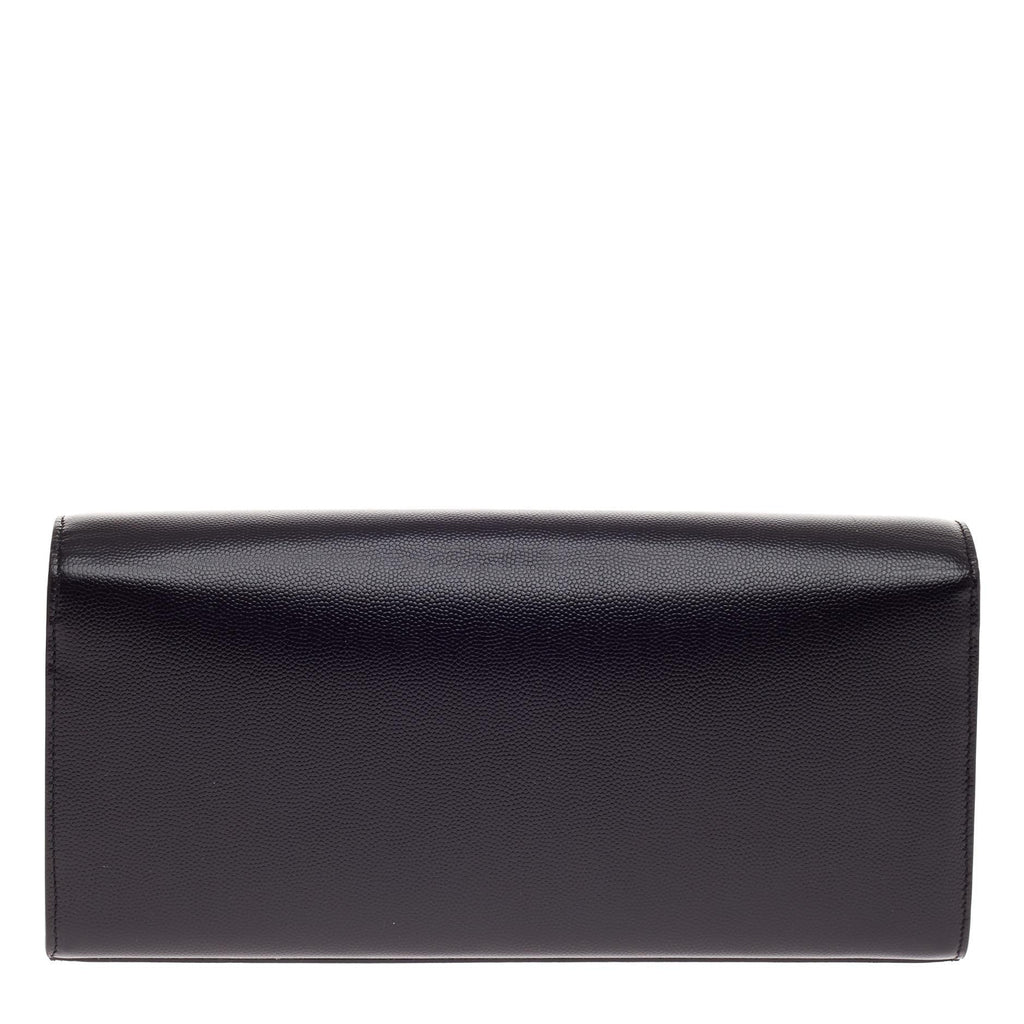 Classic Monogram Clutch Leather