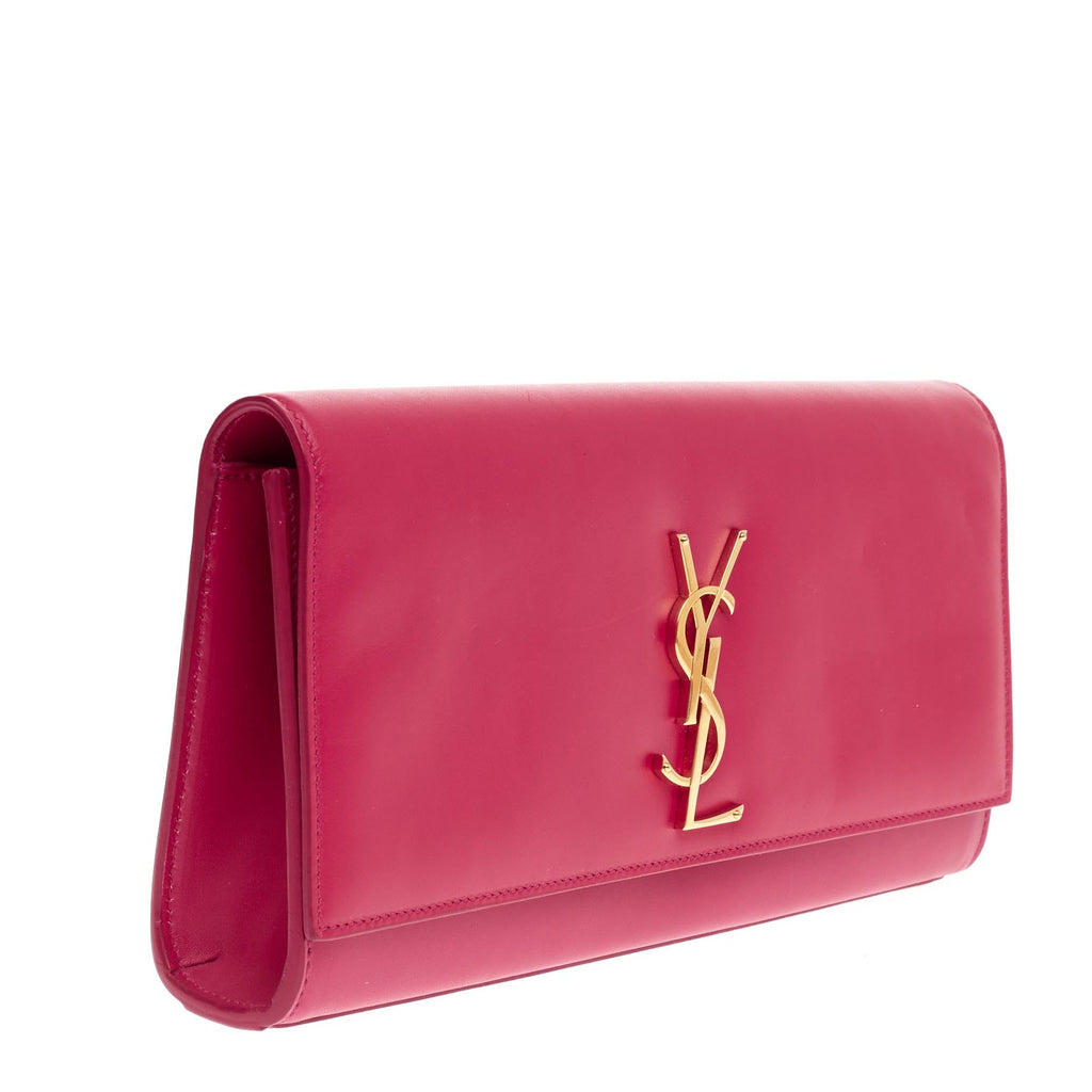 Classic Monogram Clutch Leather