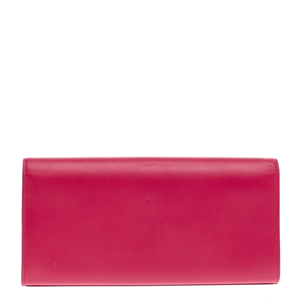 Classic Monogram Clutch Leather