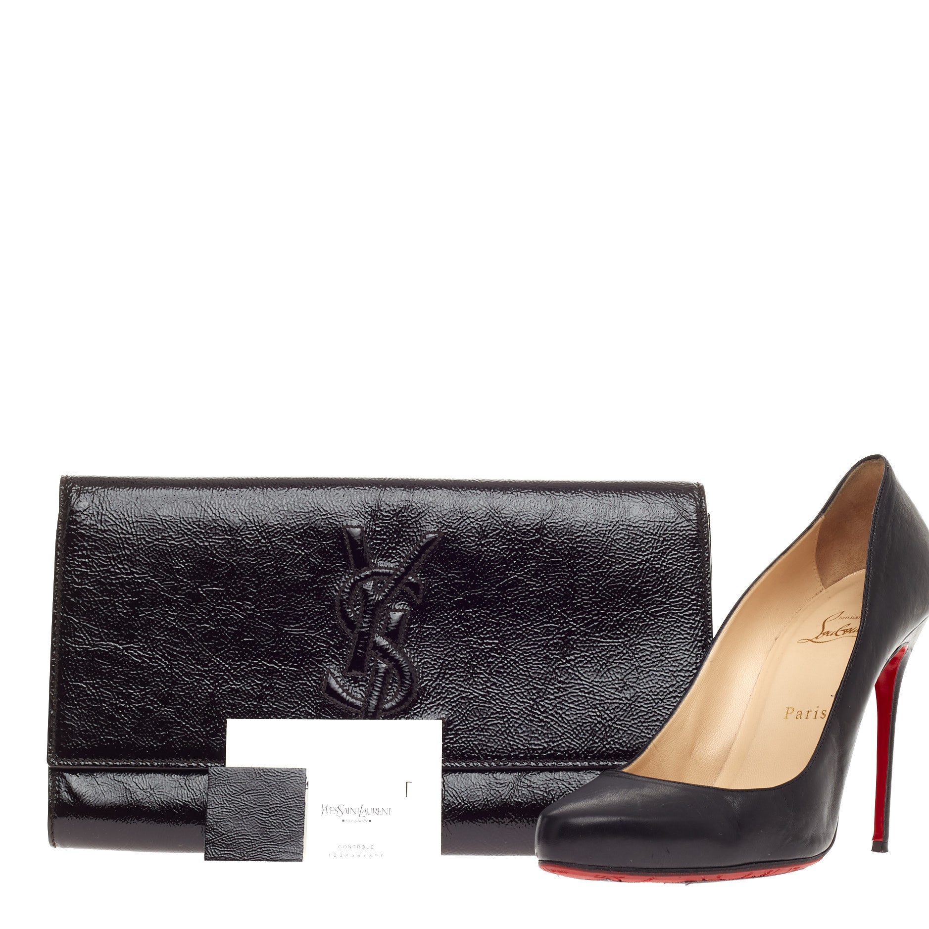 Belle de Jour Clutch Leather Small