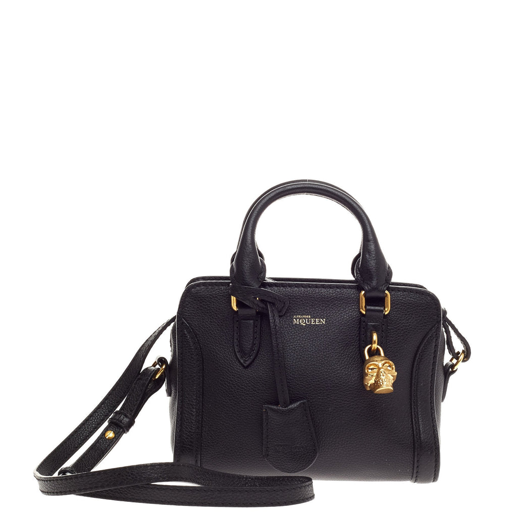 Padlock Zip Around Tote Leather Mini