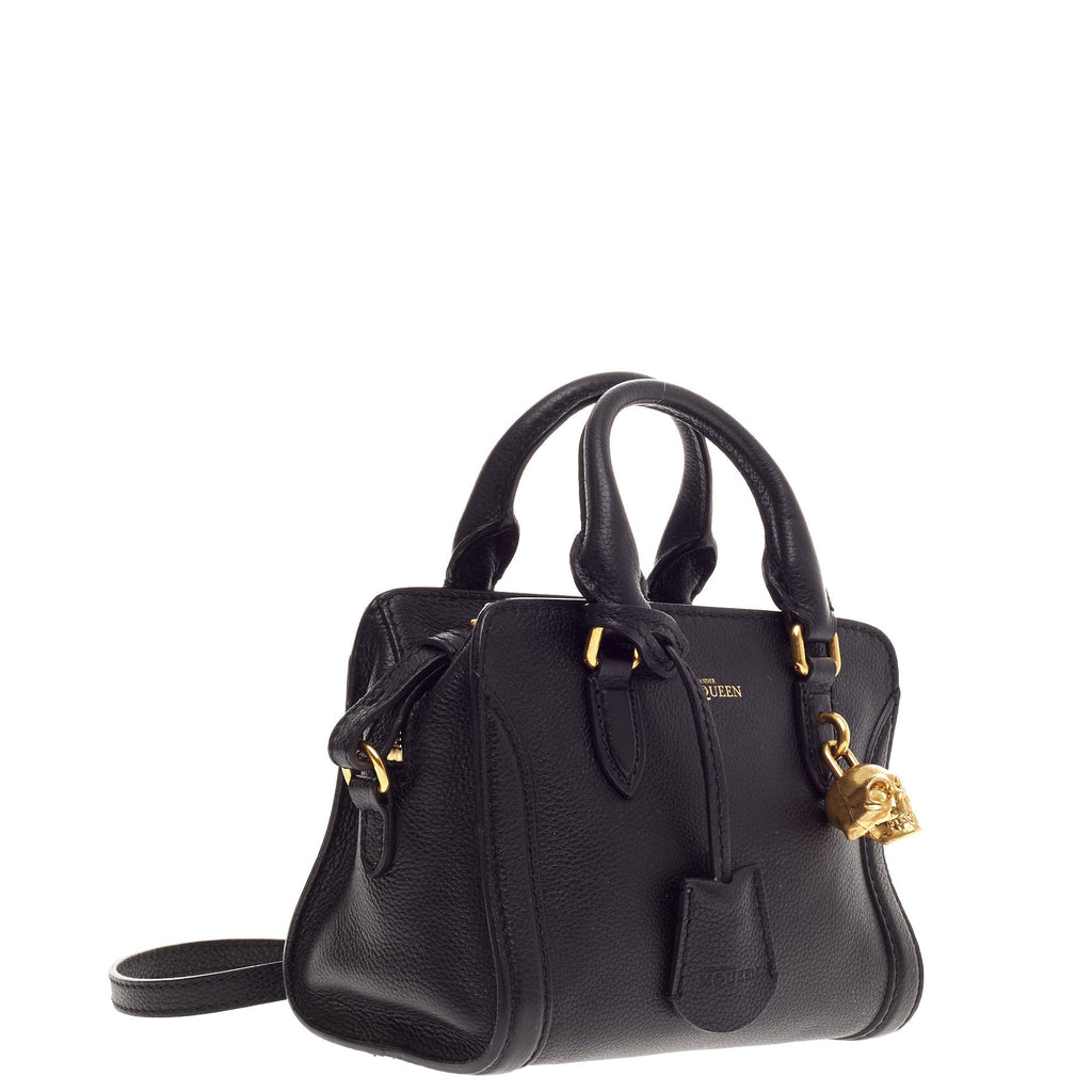 Padlock Zip Around Tote Leather Mini