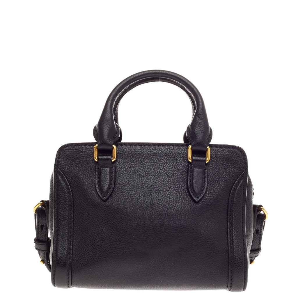 Padlock Zip Around Tote Leather Mini