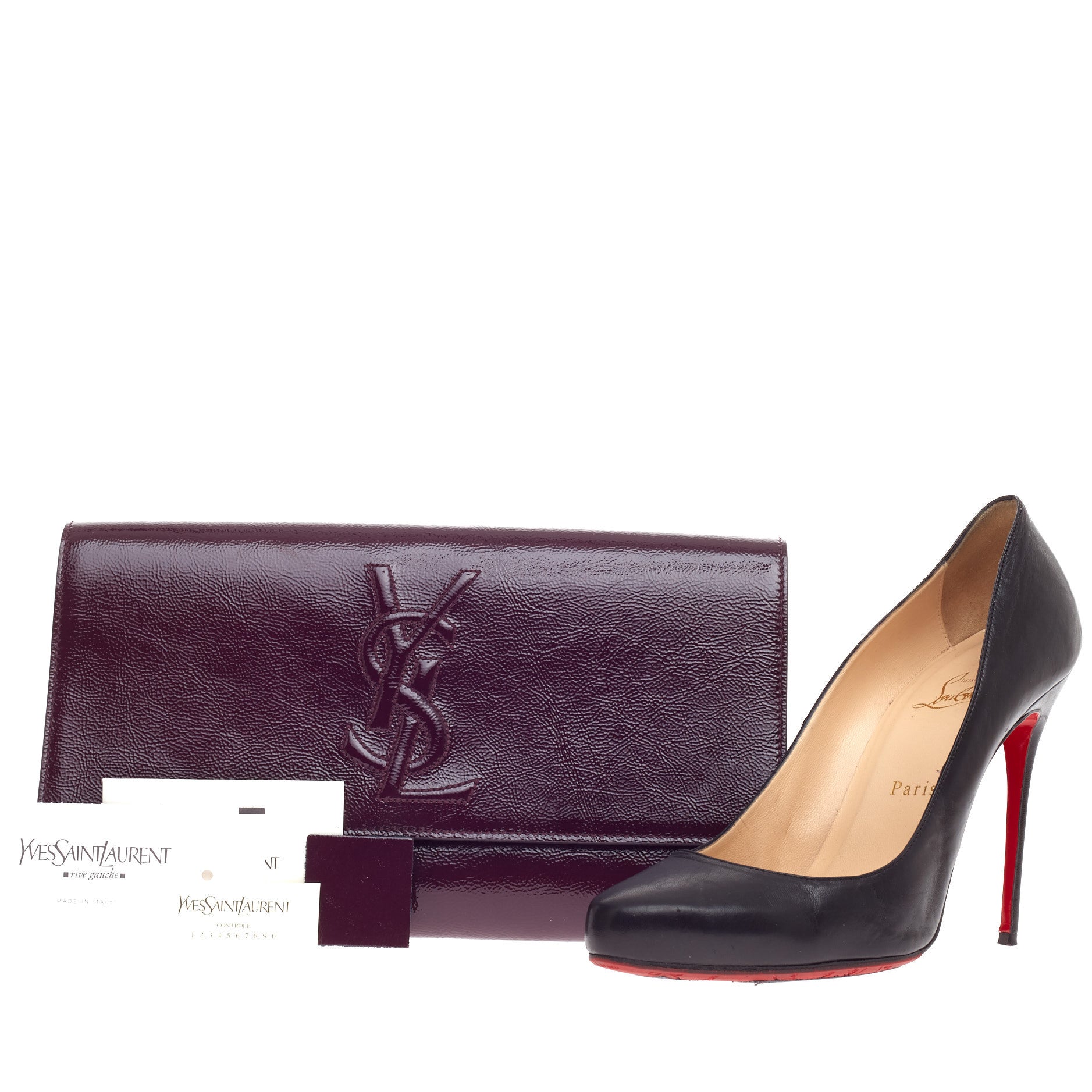 Belle de Jour Clutch Leather Small
