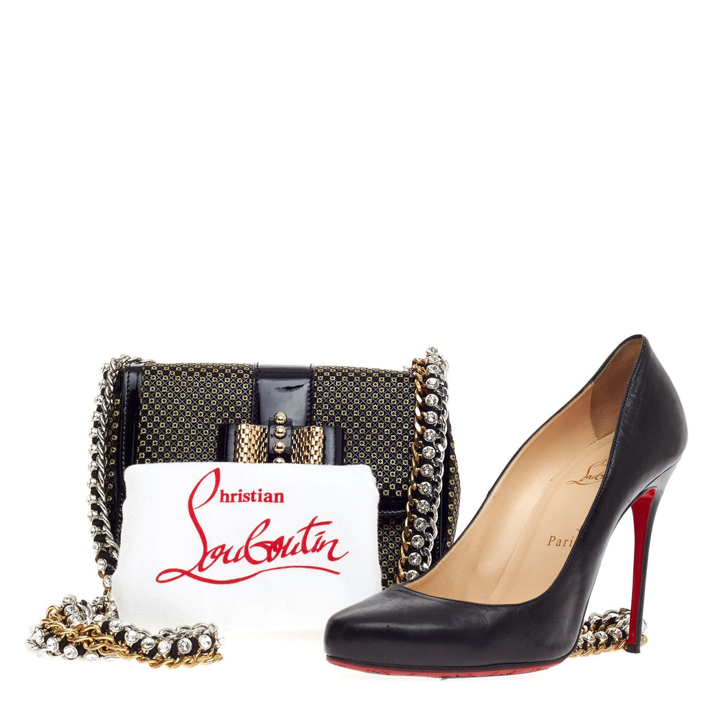 Sweet Charity Backpack Crystal Embellished Mini