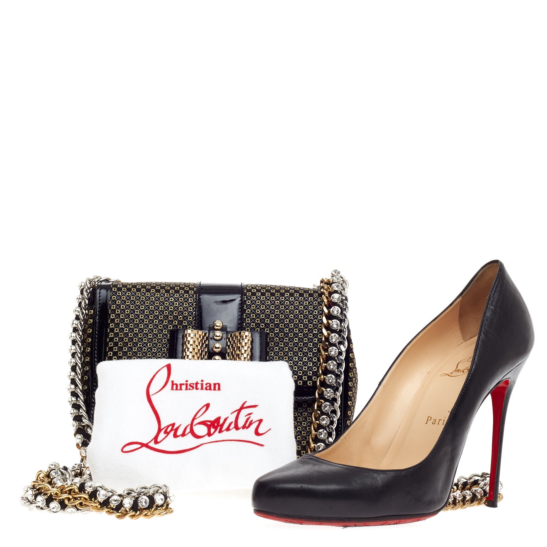Sweet Charity Backpack Crystal Embellished Mini