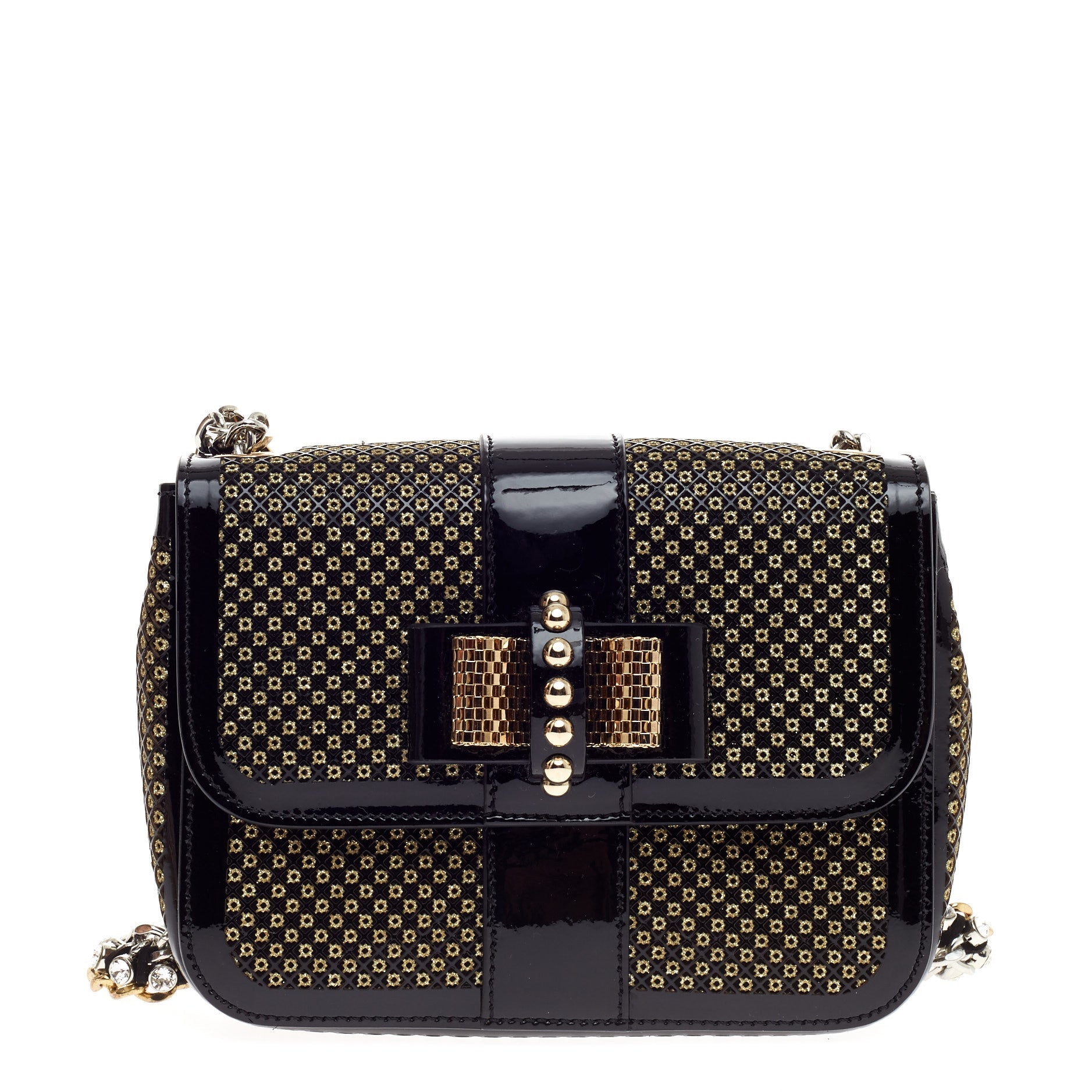 Sweet Charity Backpack Crystal Embellished Mini