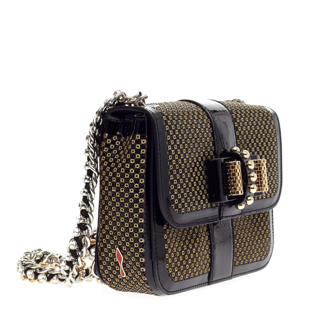 Sweet Charity Backpack Crystal Embellished Mini