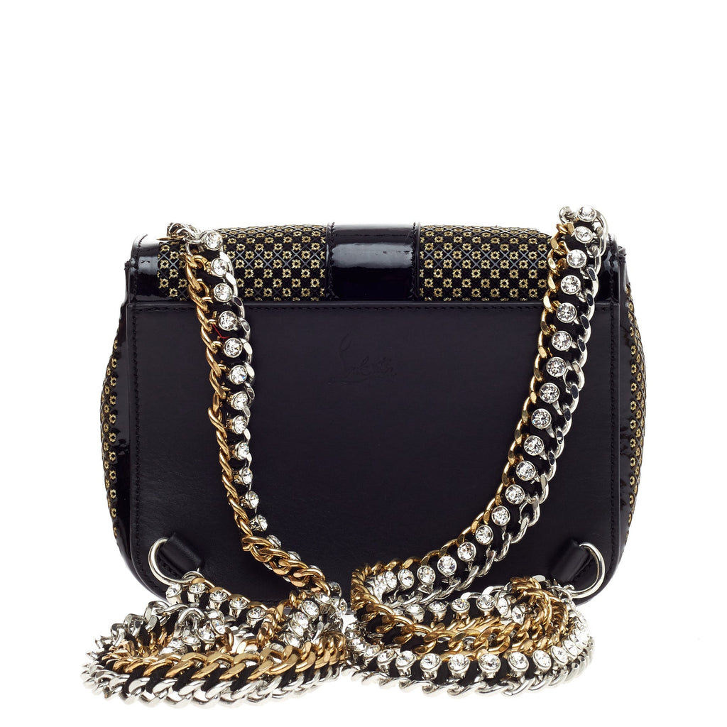 Sweet Charity Backpack Crystal Embellished Mini