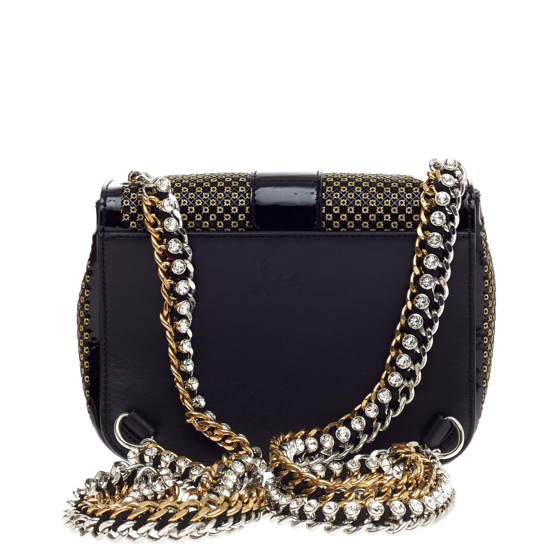 Sweet Charity Backpack Crystal Embellished Mini