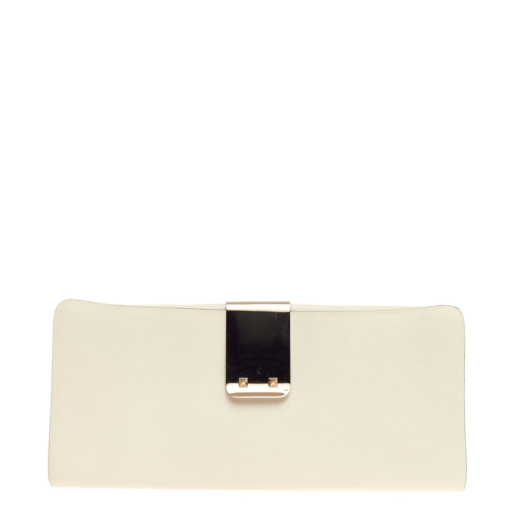 Folded Clutch Leather Large