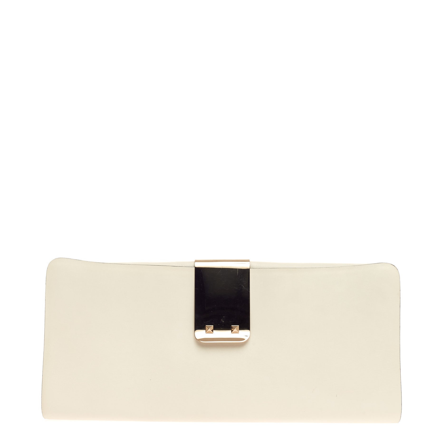 Folded Clutch Leather Large