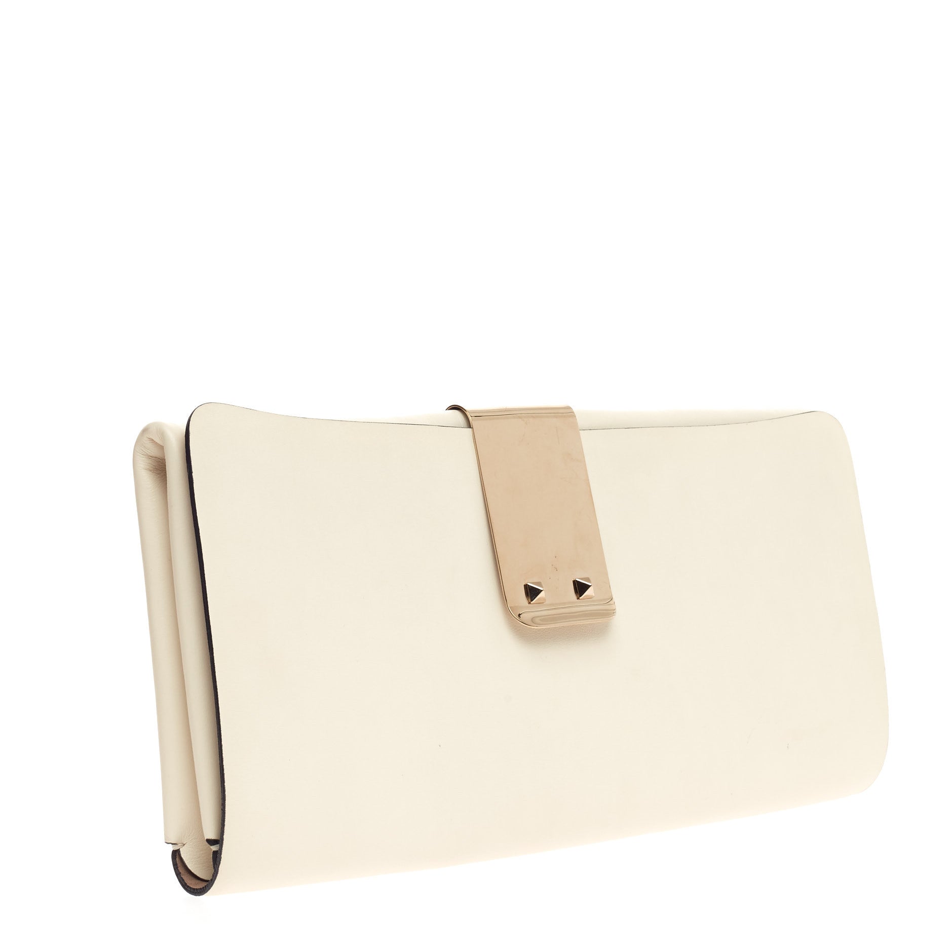 Folded Clutch Leather Large