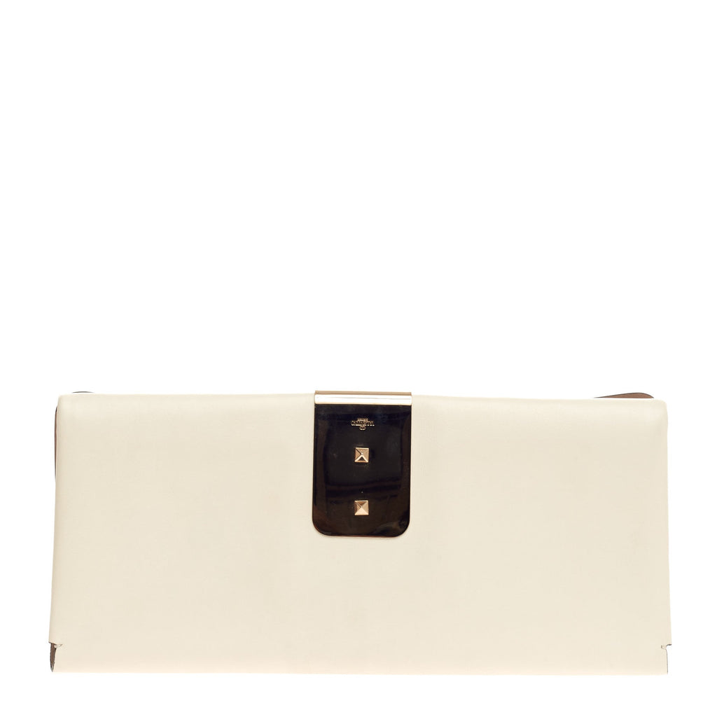 Folded Clutch Leather Large