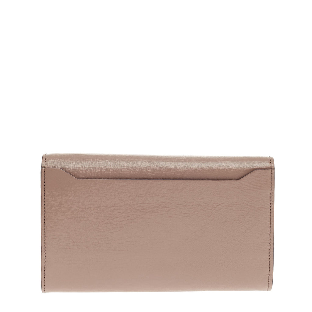 Padlock Flap Bag Leather Mini